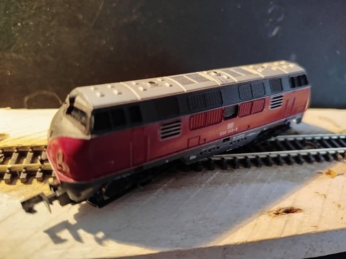Locomotive arnold - locomotive, db