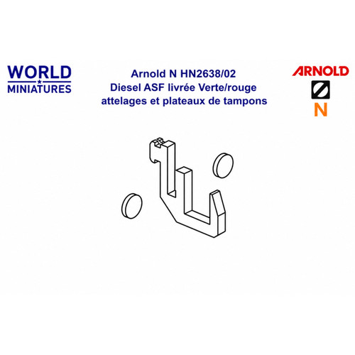 Arnold hn2638 diesel asf - arnold, n hn2638/02