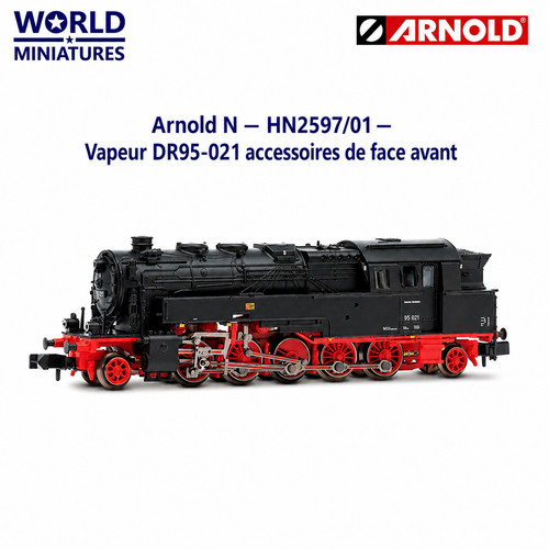 Arnold hn2597 vapeur - arnold, hn2597/01
