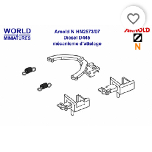 Arnold hn2573 desel - n hn2573/07 desel, d445