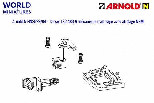 Arnold hn2599 diesel - arnold, n hn2599/04