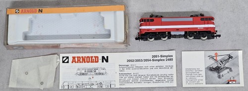 Locomotive électrique arnold - locomotive,