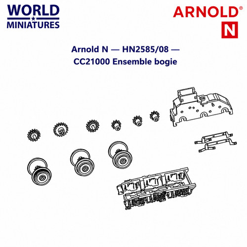 Arnold hn2585 cc21000 - hn2585/08,