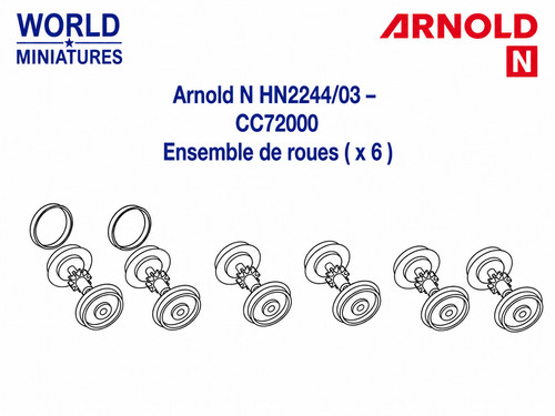 Arnold hn2244 cc72000 - n hn2244/03,